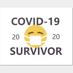 COVID-19 Survivor Gear Posters and Art